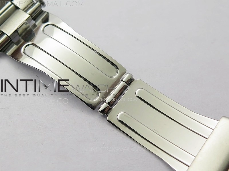 Aquaracer Calibre 5 41.5mm TARF 1:1 Best Edition Black Dial Black Bezel on SS Bracelet SW200